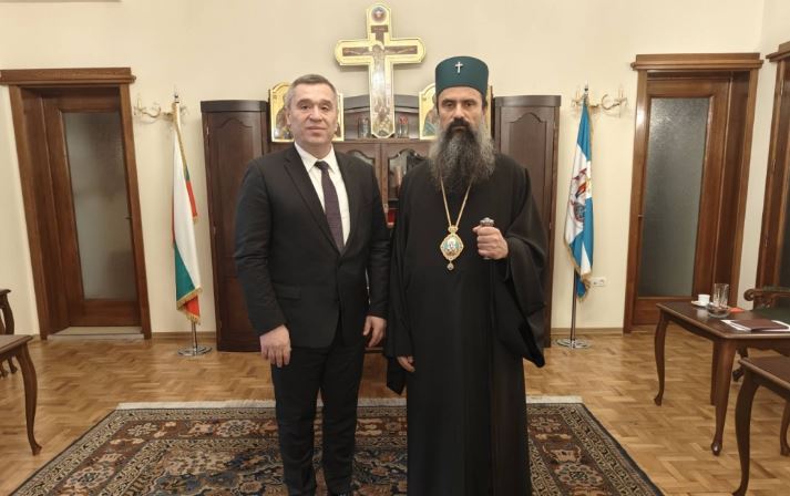 Българският патриарх Даниил се срещна с министъра на земеделието и храните д-р Георги Тахов