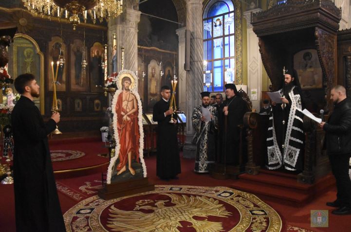 Последование на Жениха III част в Бургас