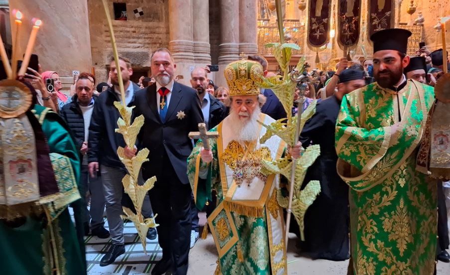 Palm Sunday at the Patriarchate