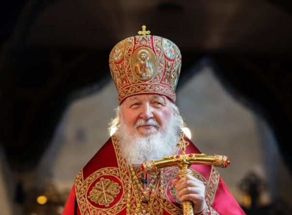 Патриаршая проповедь в понедельник Светлой седмицы после Литургии в Успенском соборе Московского Кремля