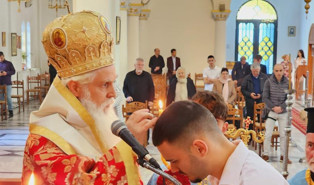 Dëshmor i madh Gjergj Trofeprurësi.