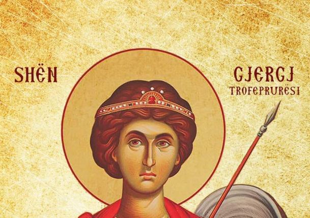 Dëshmor i madh Gjergj Trofeprurësi. Dëshmorët Donati dhe Therini në Butrint të Sarandës. Dëshmor i ri Llazar Bullgari