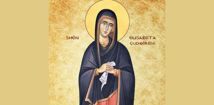 Oshënare Elisabeta Çudibërëse