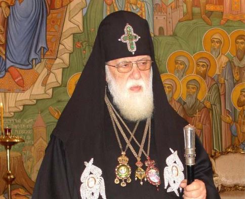 სრულიად საქართველოს კათოლიკოს-პატრიარქის სამძიმარი რომის პაპის გარდაცვალების გამო