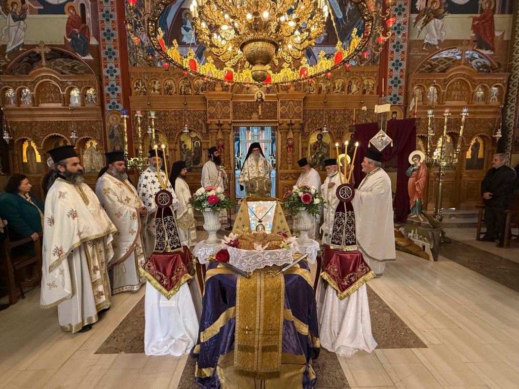 Μνήμη αοιδίμου Μητροπολίτου Ειρηναίου στην Κίσαμο