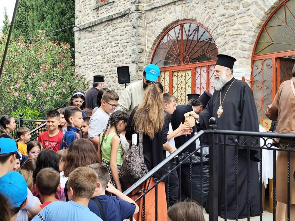 Εκδήλωση Λήξεως Συναντήσεων των Κατηχητικών Σχολείων της Ι.Μ. Θεσσαλιώτιδος