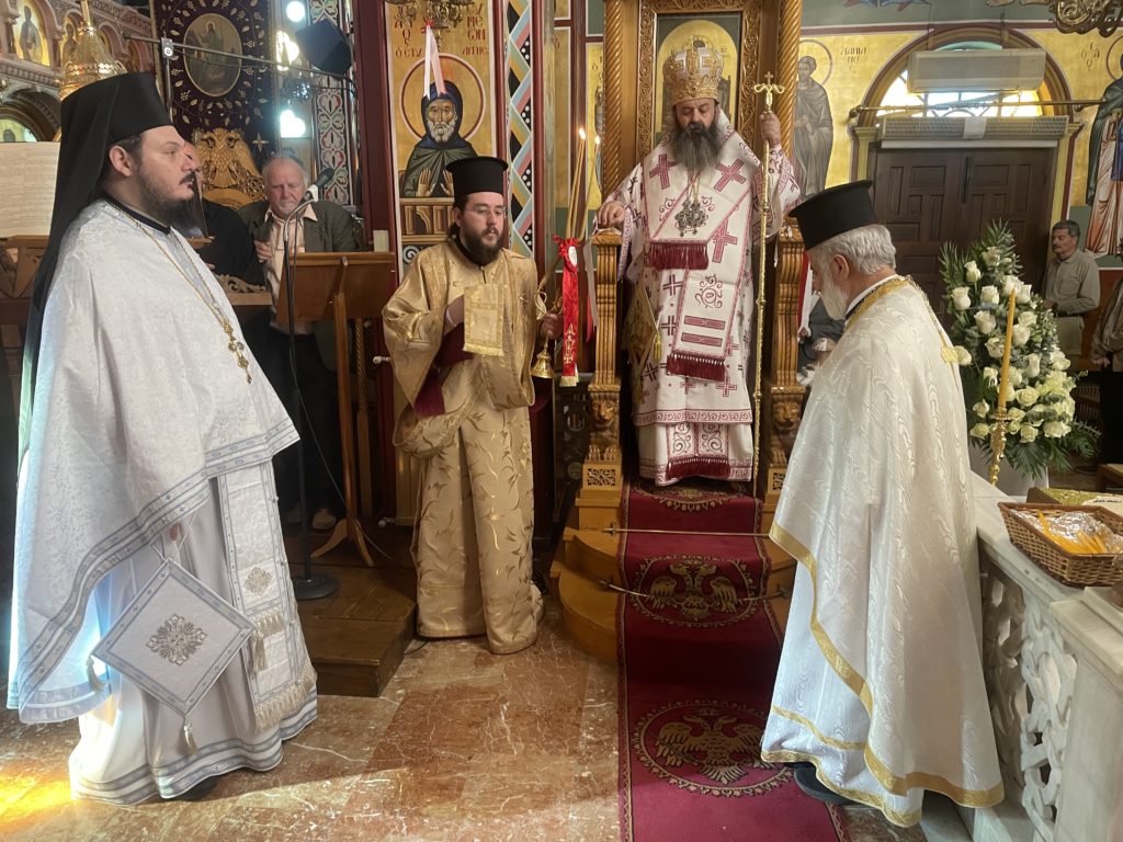 Κεχρεών Αγάπιος: Τα τυχόν εμπόδια δεν στέκονται ικανά να ανακόψουν τη συνάντηση με τον Αναστημένο Χριστό