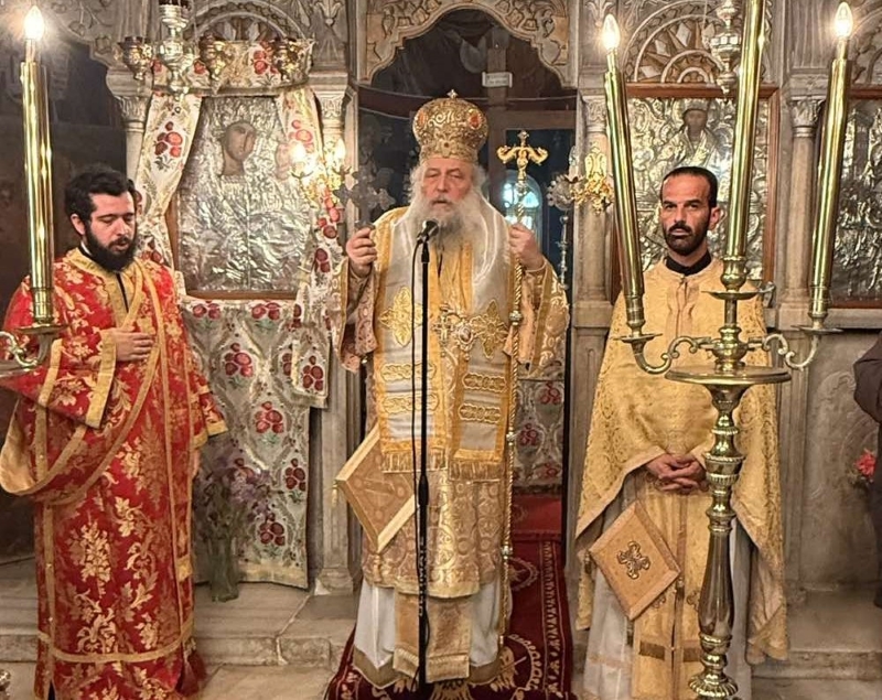 Κυριακή των Μυροφόρων στην ορεινή Νάξο