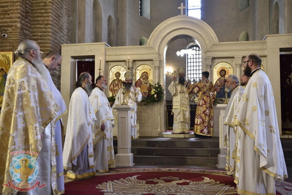 Patriarch of Bulgaria celebrates Mid-Pentecost Feast at the Ancient Church of Saint Sophia in Sofia