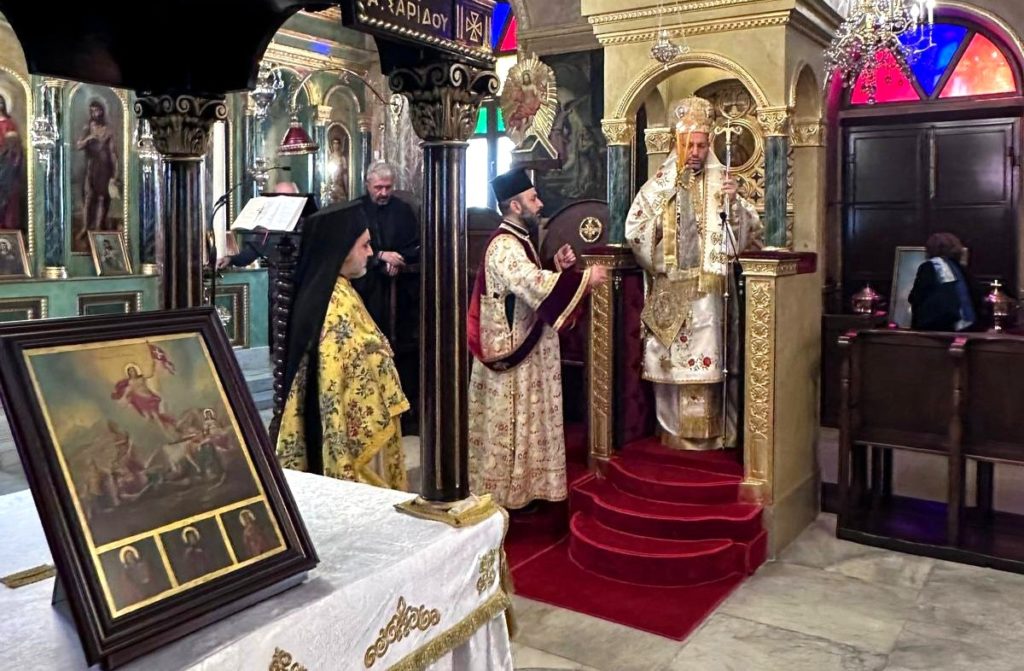 Sunday of the Myrrh-bearing Women at the Church of the Holy Twelve Apostles, Feriköy