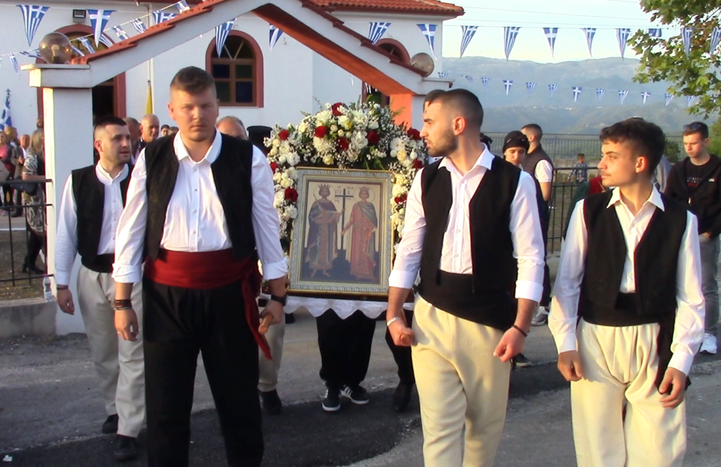 Πανηγύρισε ο Ιερός Ναός Αγίων Κωνσταντίνου και Ελένης Φλωριάδας Βάλτου