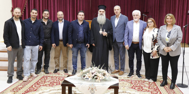 Με επιτυχία η ενημερωτική εκδήλωση της Ιεράς Μητροπόλεως Ελασσώνος για τον καρκίνο των όρχεων