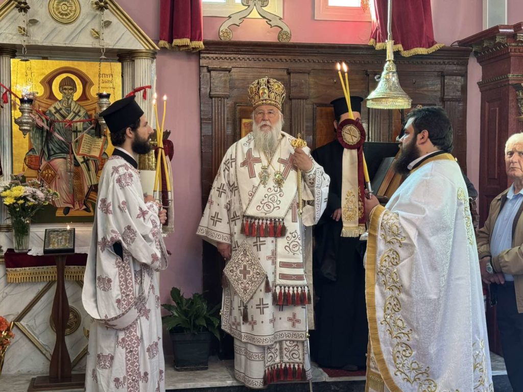 Κερκύρας Νεκτάριος: Έντονη πνευματική ανησυχία για τη μετάβαση από την υγειονομική στη νέα, πιο ύπουλη «ηλεκτρονική δικτατορία»