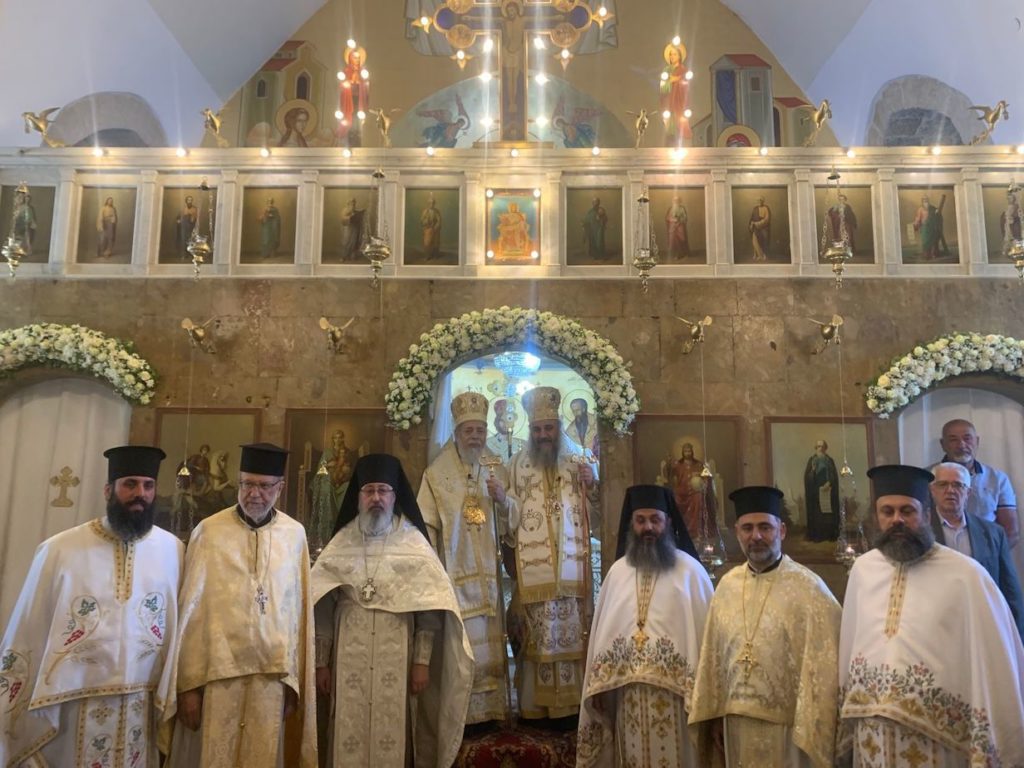 День памяти святого великомученика Георгия Победоносца молитвенно отметили в Ливане