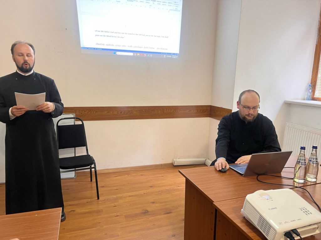 პროფესორ ბოგდან ვლადუტის ვიზიტი დასრულდა