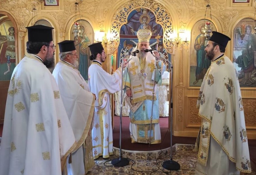 Θεσσαλιώτιδος Τιμόθεος: Ο Κύριος ανέβη στους Ουρανούς όχι ως Θεός, αλλά ως Θεάνθρωπος