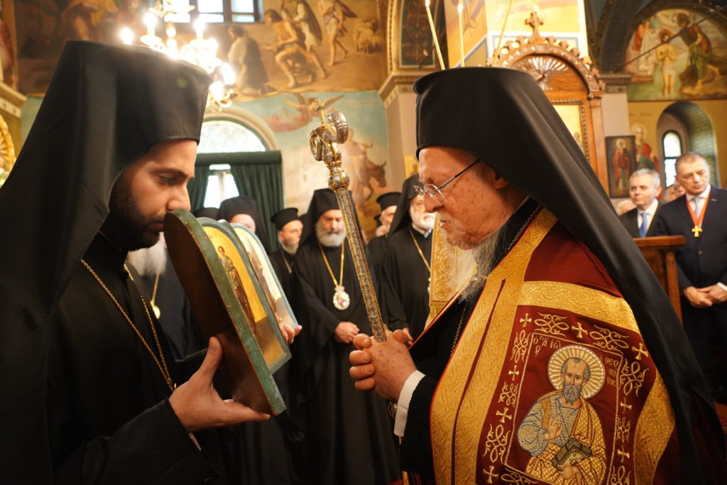 Patriarchal Divine Liturgy on the occasion of the 150th anniversary of the Church of Saint Nicholas of the Ecumenical Patriarchate in Athens