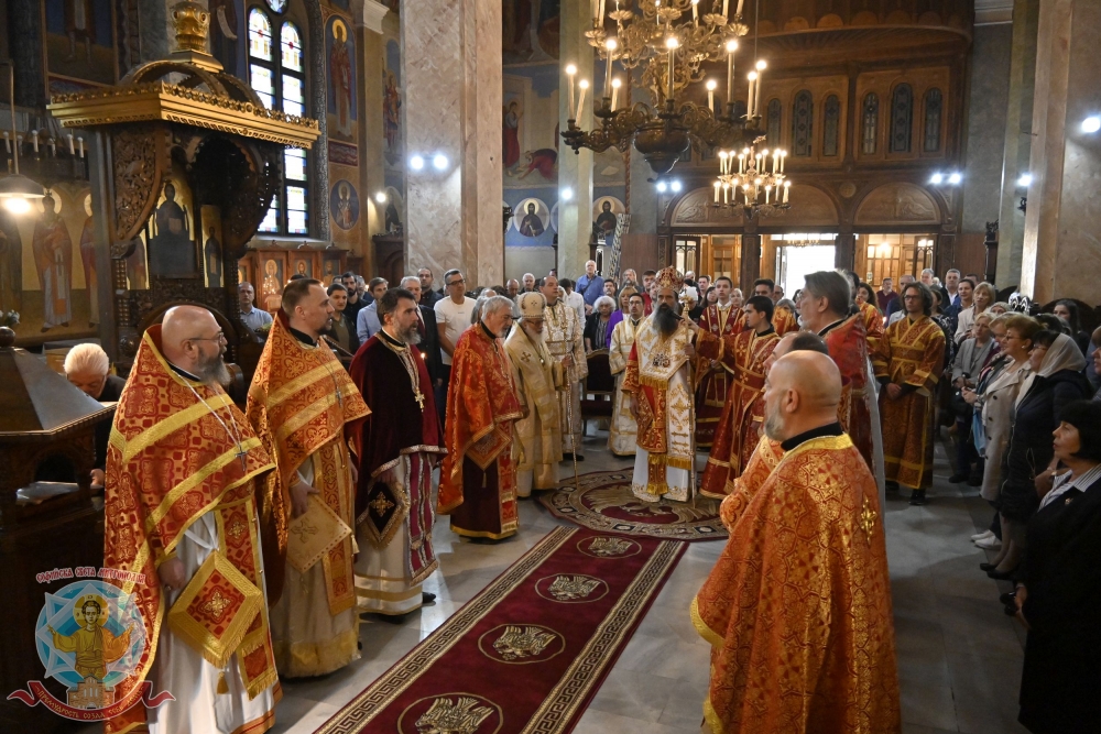 Патриаршеска литургия в столичния храм „Св. вмчк Георги Победоносец“