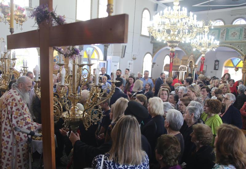 Εορτή στον Λυγιά Ναυπακτίας για την πάροδο των λειψάνων του αγίου Νικολάου