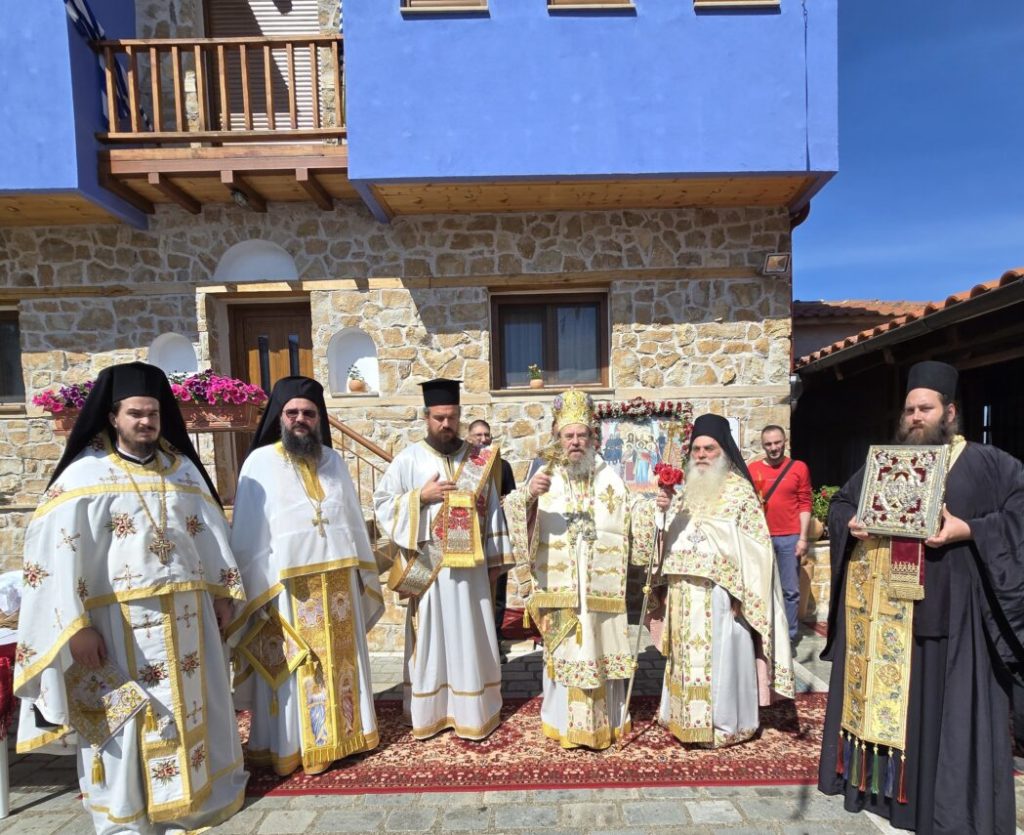 Η Κυριακή των Μυροφόρων και εορτασμός των έξι παρθενομάρτυρων του Γεροπλάτανου Χαλκιδικής