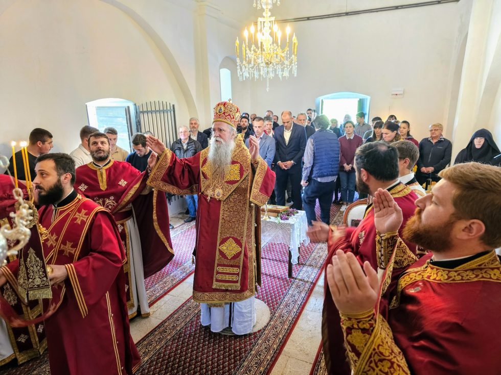Митрополит Јоаникије на Његушима: Мисао и идеја Немањића највеличанственије проговорила кроз Његоша