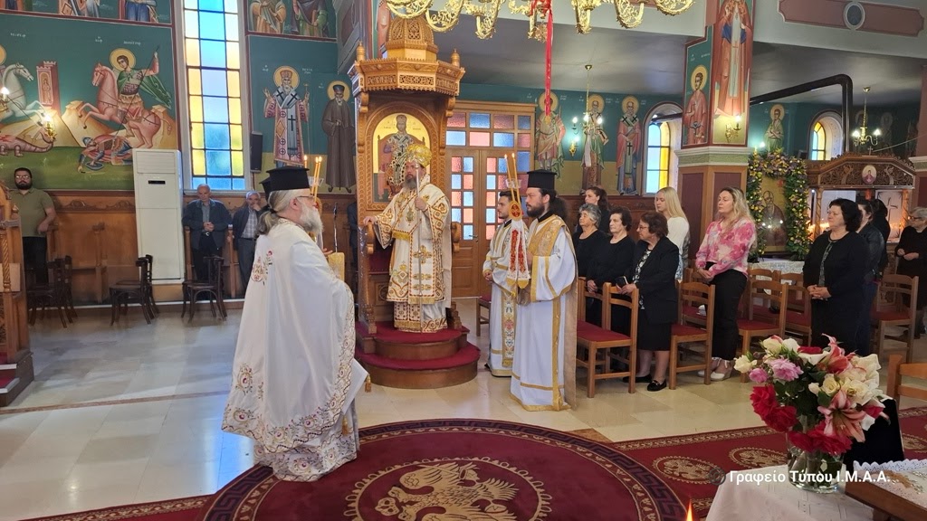 Η Κυριακή του Παραλύτου στο Μοναστηράκι Βονίτσης