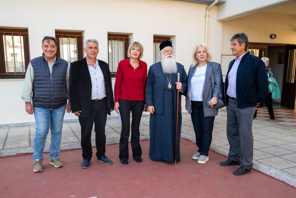 Ολοκληρώθηκε η δράση των «Λειτουργών Υγείας της Αγάπης» στα Καλά Νερά