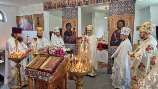 Εορτή των Αγίων Κωνσταντίνου και Ελένης στο Ζγκοζέλετς Πολωνίας