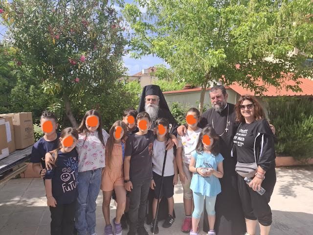 Μαθήματα αγάπης από τους μαθητές του Δημοτικού Σχολείου Καράτουλα -Μαγούλα