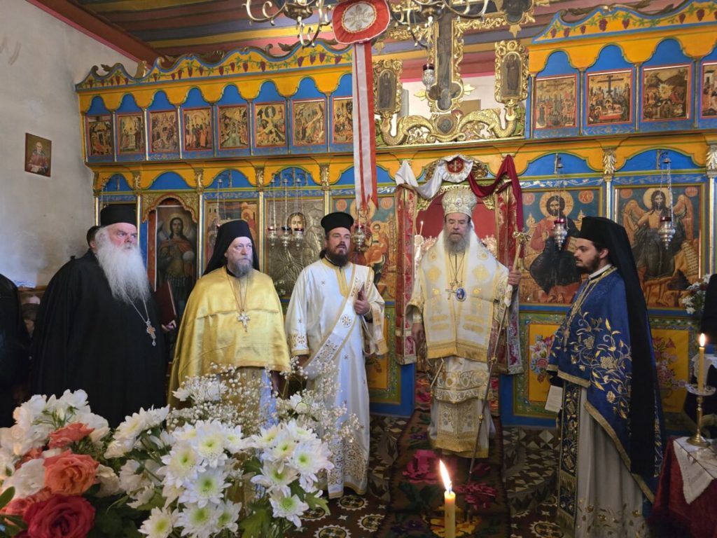 Ο Μητροπολίτης Ιερισσού για την Κυριακή του Τυφλού