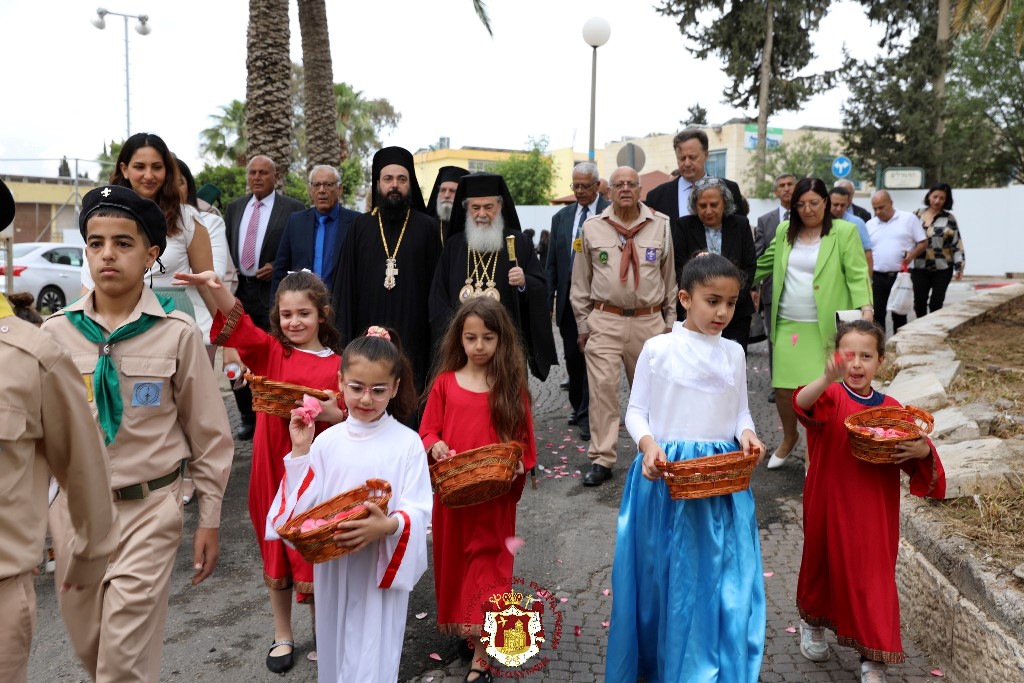 The Sunday of the Myrrh-Bearing Women at the Patriarchate of Jerusalem