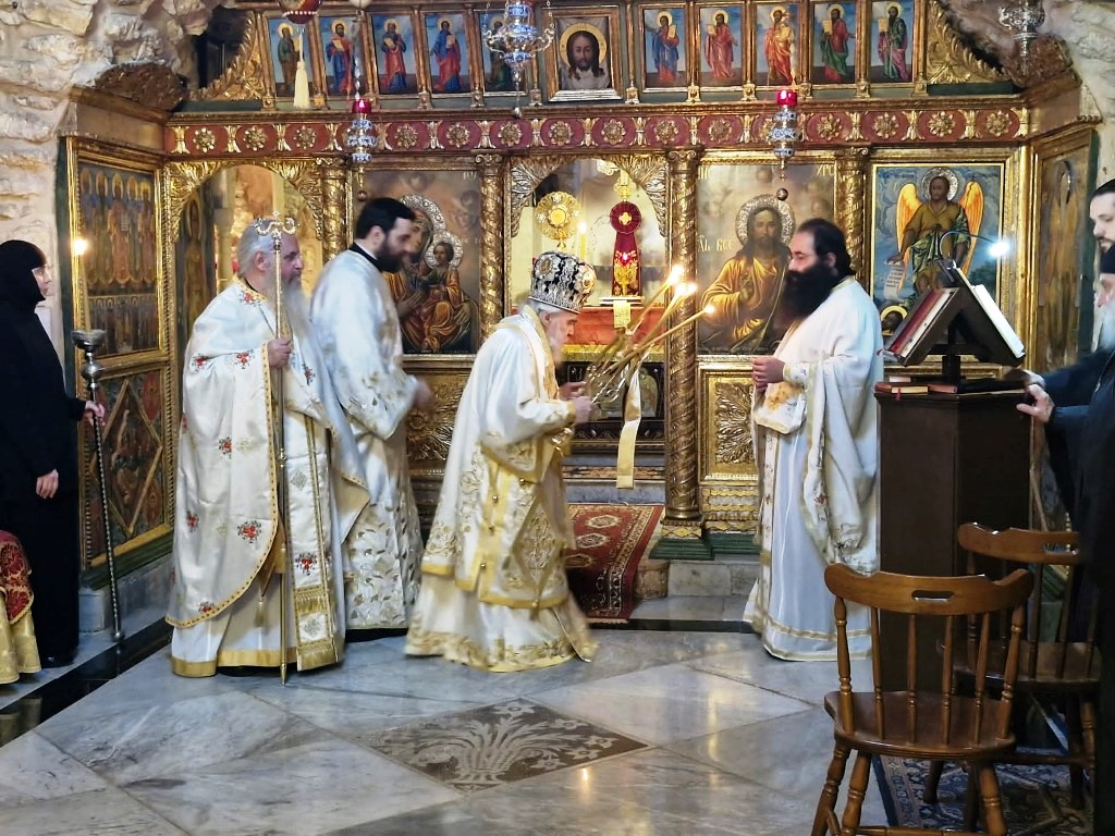 The feast of Saint George the Great Martyr and Trophy-Bearer at the Patriarchate