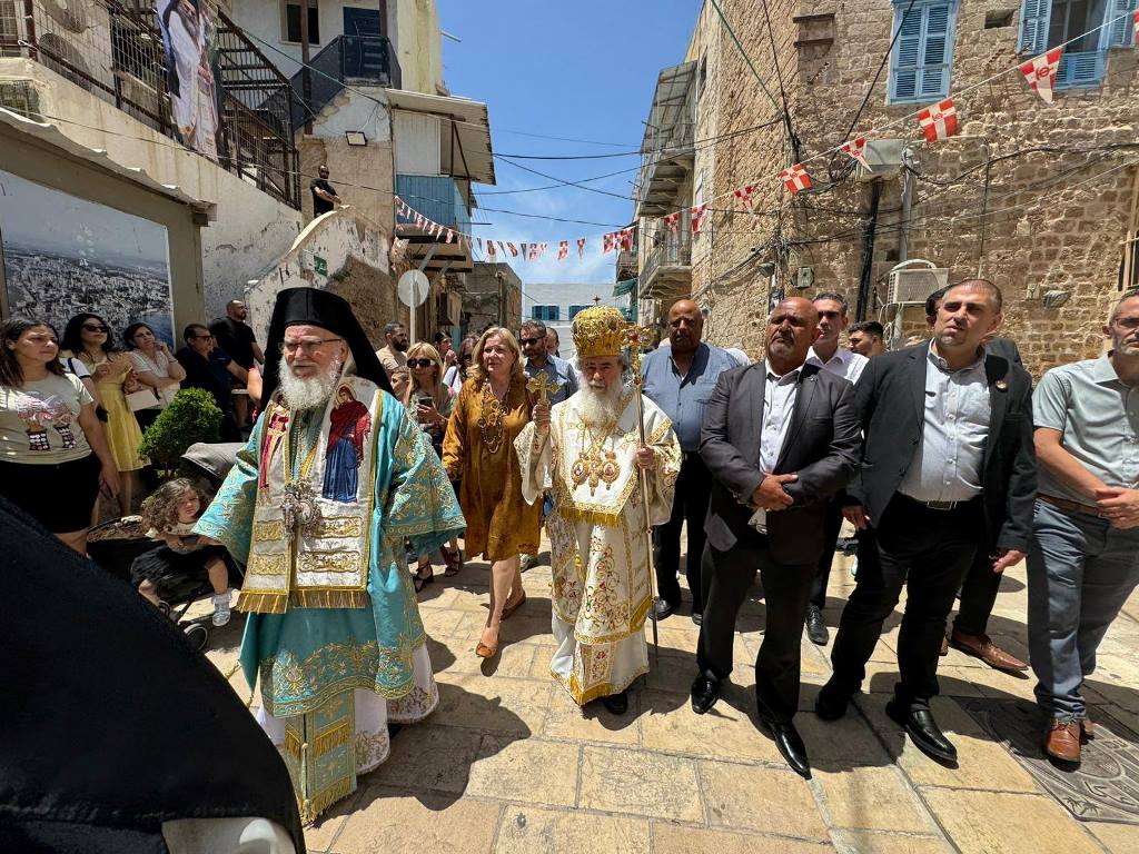 The feast of Saint George the Great Martyr and Trophy-Bearer in Acre – Ptolemais