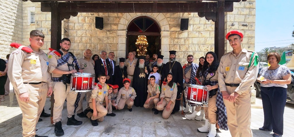 Pastoral visit of his Beatitude to Reineh