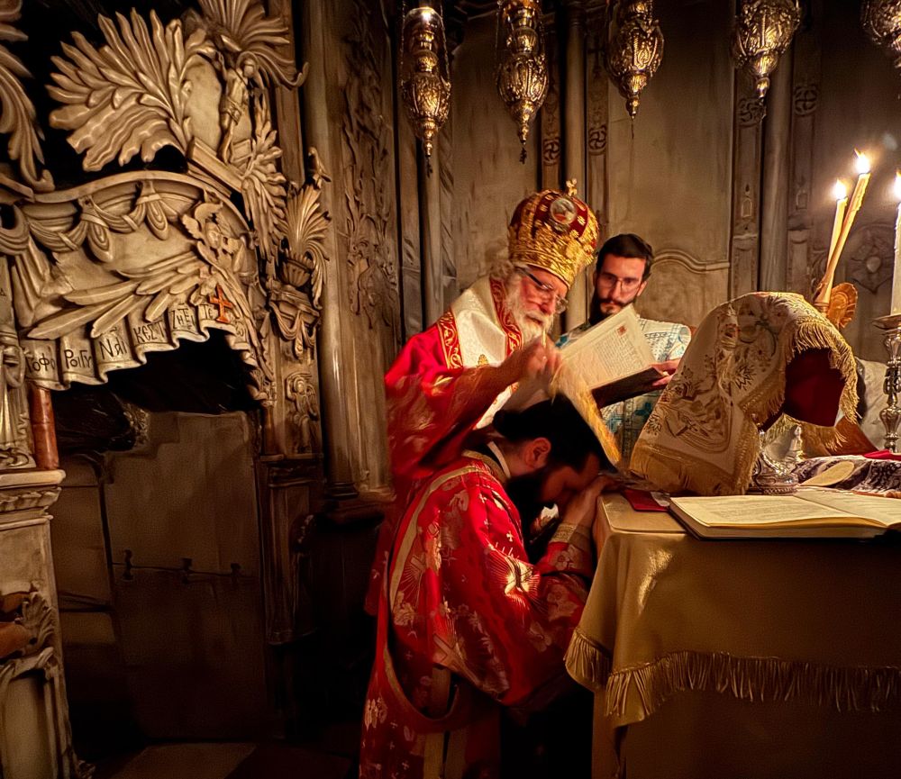 Hierodeacon Simeon’s Ordination to priest