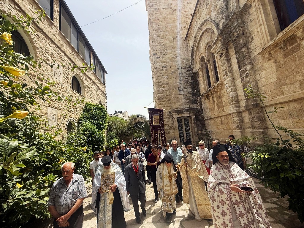 أحد السامرية في البطريركية