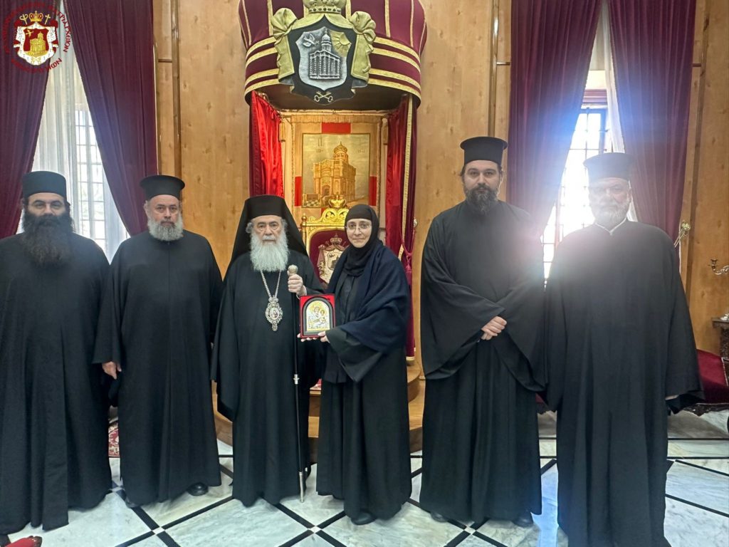 Σειρά επισκέψεων στον Πατριάρχη Ιεροσολύμων κατά την τελευταία εβδομάδα του Μαΐου