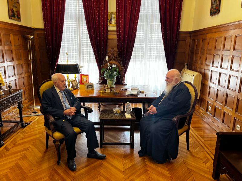 Συναντήσεις Αρχιεπισκόπου