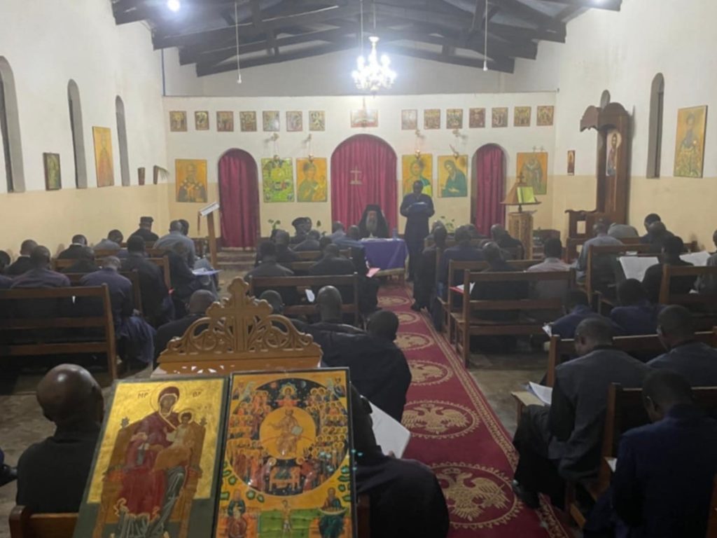 Την οικονομική αυτονομία της Ιεραποστολής απεφάσισε η Ιερατική Σύναξη της Μπουκόμπας