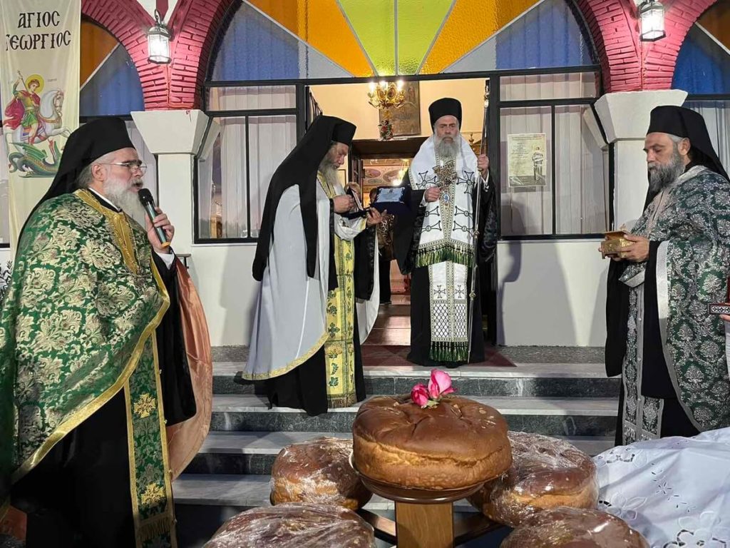 Αρχιερατικός Εσπερινός Οσίου Ιωάννου του Ρώσου στη Μητρόπολη Θεσσαλιώτιδος