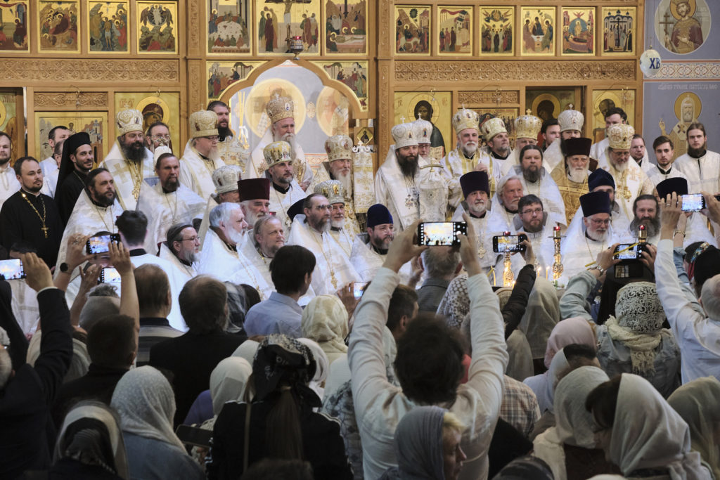 В Мюнхене отметили 50-летие служения митрополита Берлинского и Германского Марка в священном сане