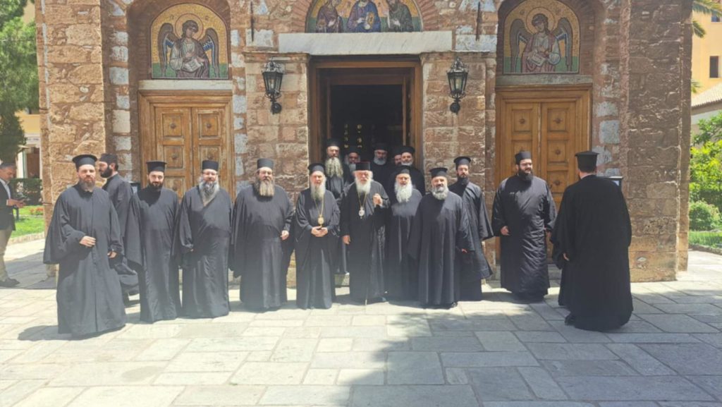 Η Ιερά Μονή Ασωμάτων Πετράκη για τα έργα αποκατάστασης στο Καθολικό