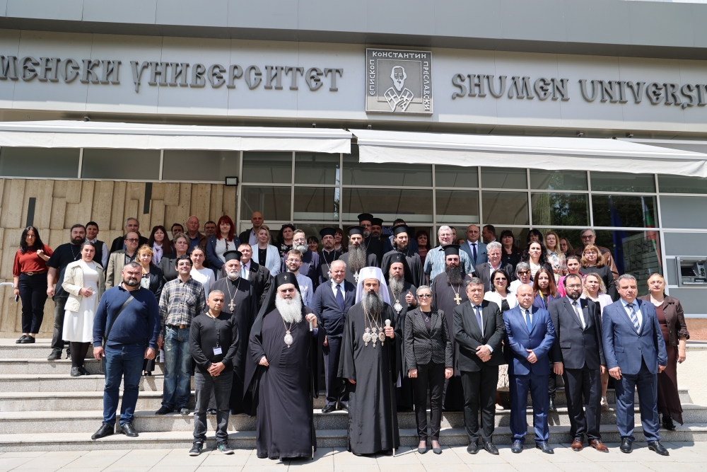 Ο Πατριάρχης Βουλγαρίας σε επιστημονικό συνέδριο για την βάπτιση του βουλγαρικού λαού
