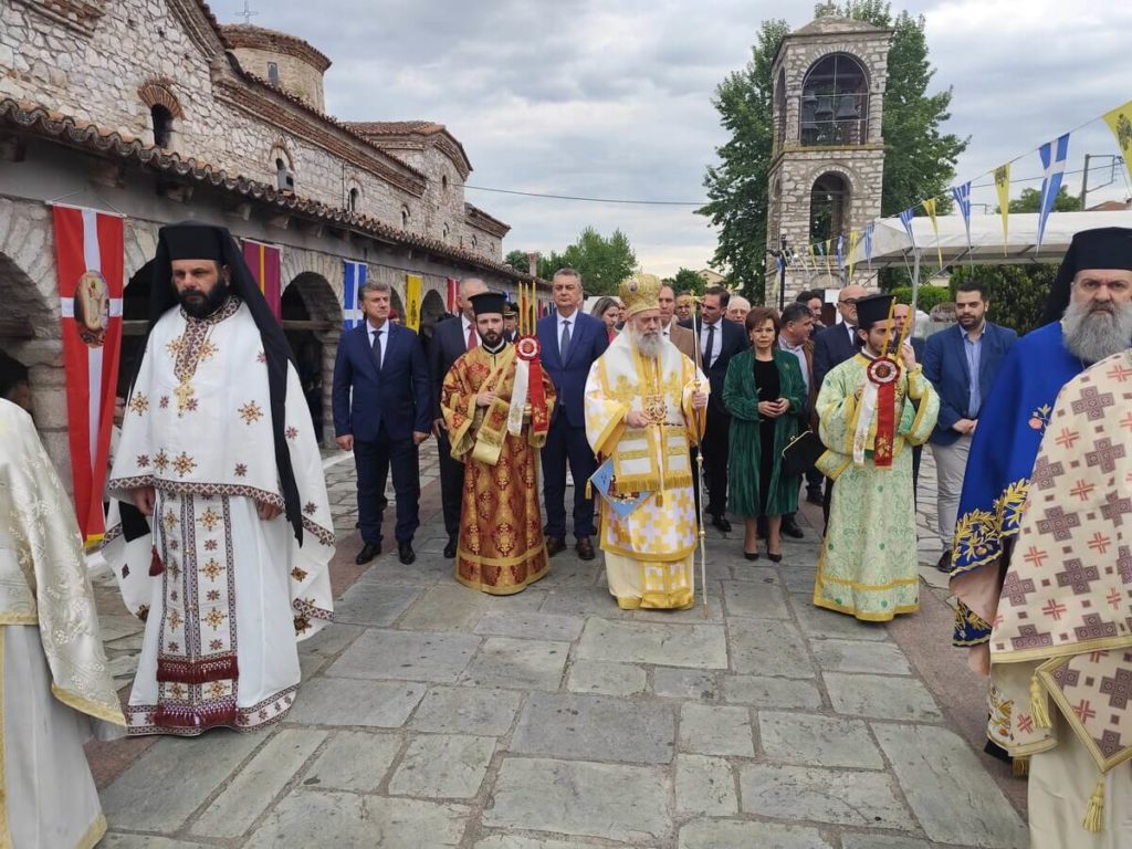 Θεσσαλιώτιδος Τιμόθεος: Ο Άγιος Αθανάσιος εγκατέστησε το Άγιο Πνεύμα στη ζωή του