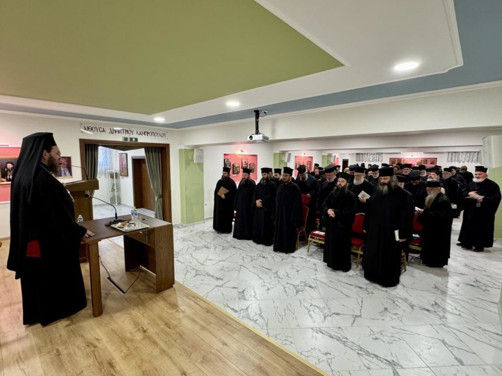 Συνάξεις στη Μητρόπολη Κιλκισίου με αφορμή την έλευση της Αγίας Ζώνης