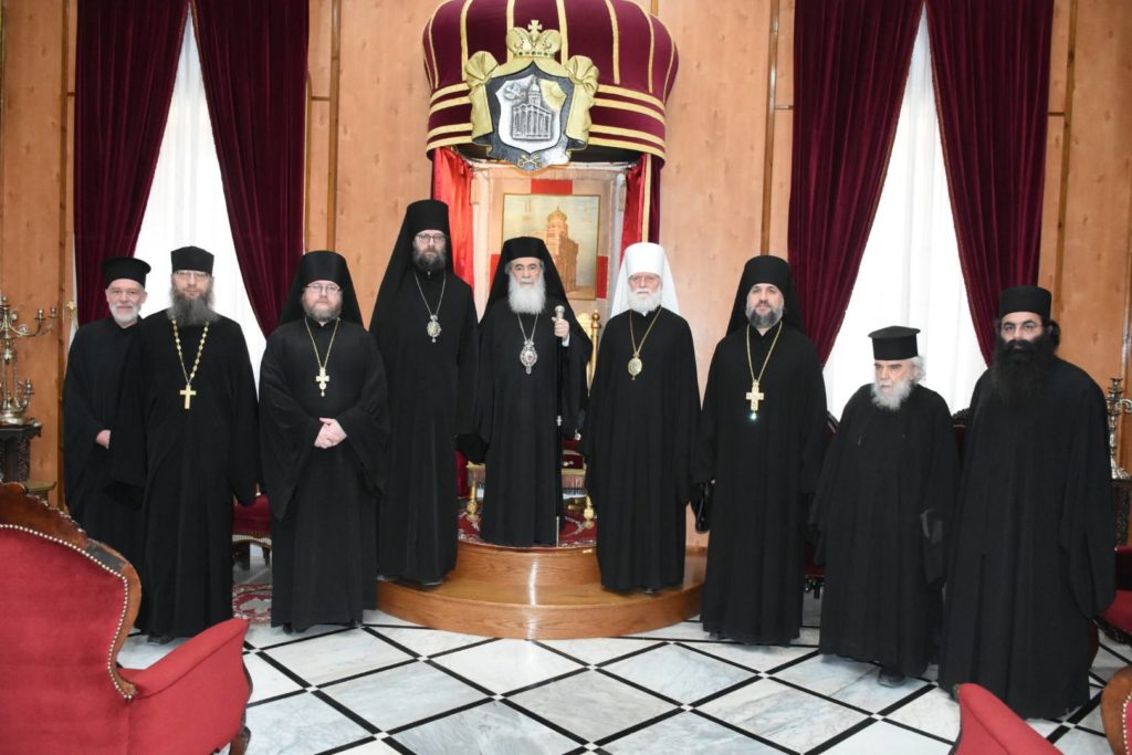 Πατριάρχης Ιεροσολύμων: Το κράτος της Εσθονίας δεν πρέπει να αναμειγνύεται στην εκκλησιαστική ζωή