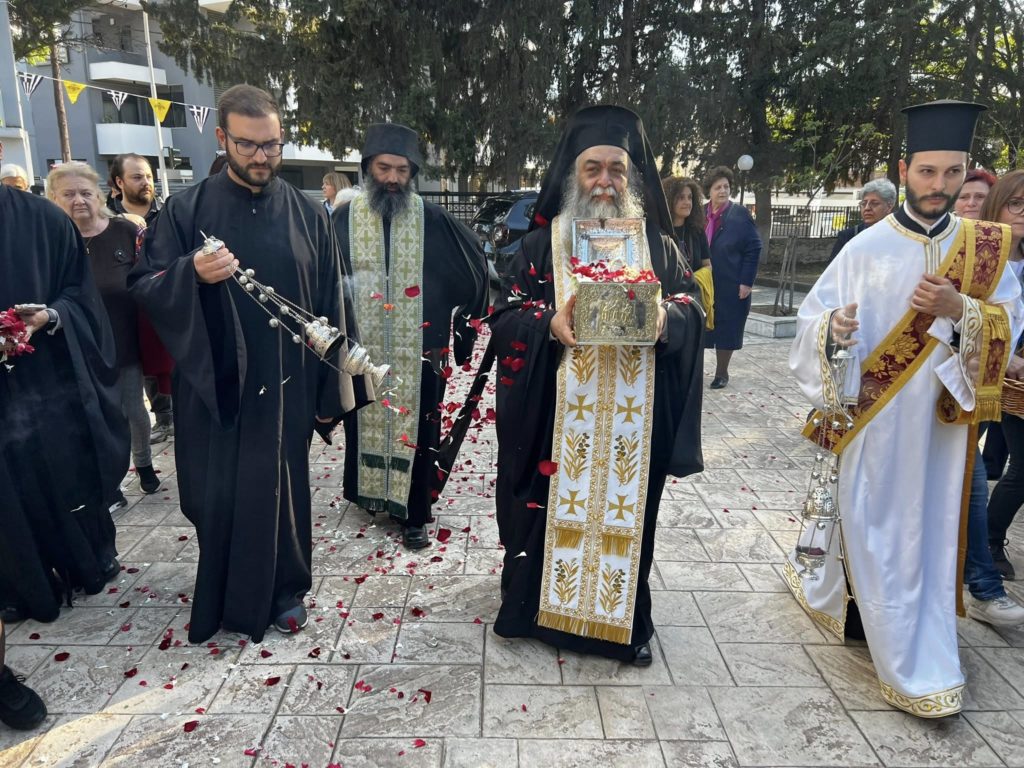 Έλευση Κάρας Αγίου Νικάνορος Ζάβορδας – Έναρξη Πανηγύρεως Πάντων των εν Θεσσαλονίκη Αγίων
