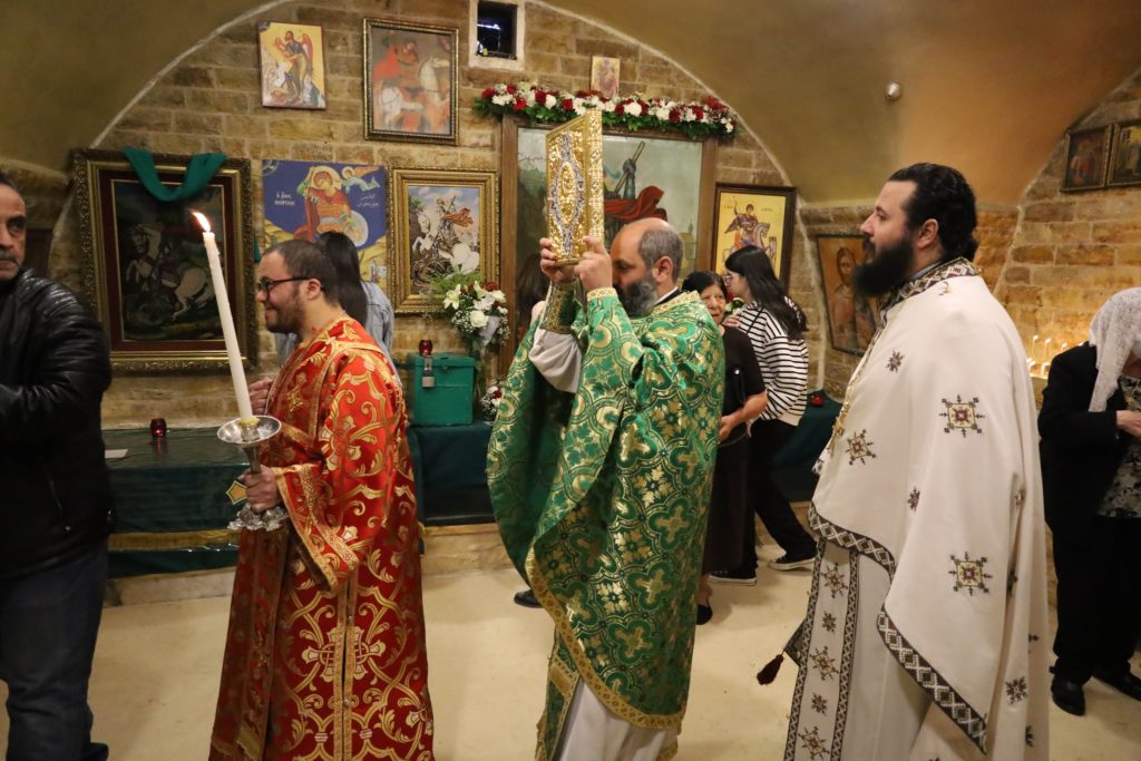 عيد القدّيسِ العظيمِ في الشّهداء جيورجيوس