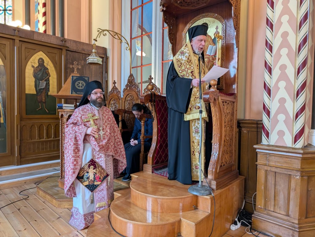 Ομιλία Μητροπολίτη Σουηδίας Κλεόπα για την Κυριακή του Παραλύτου