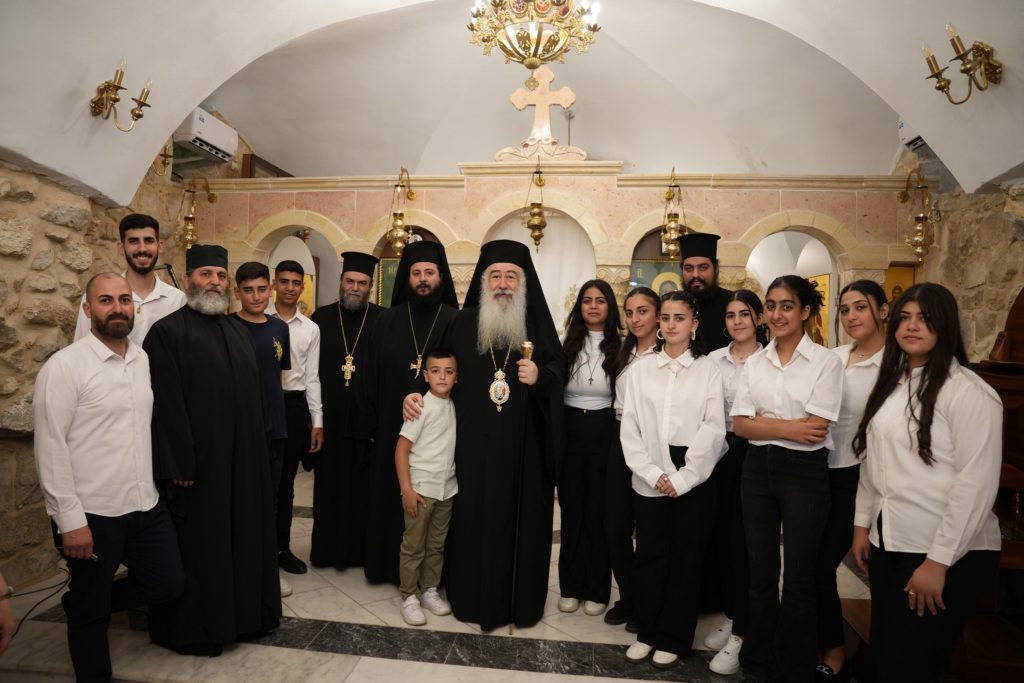 القدّاس الأوّل للكاهن داود عواد داود